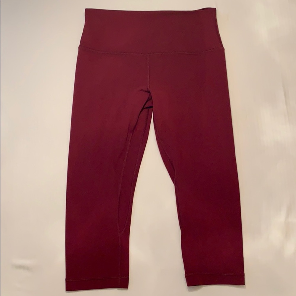 Lululemon Cropped Leggings
